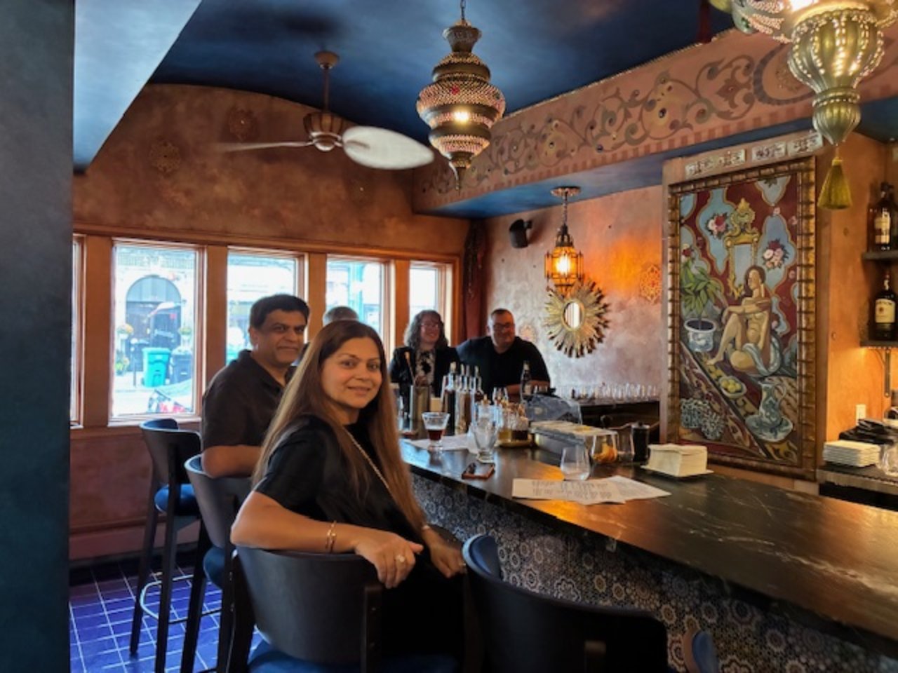 The Moroccan Room